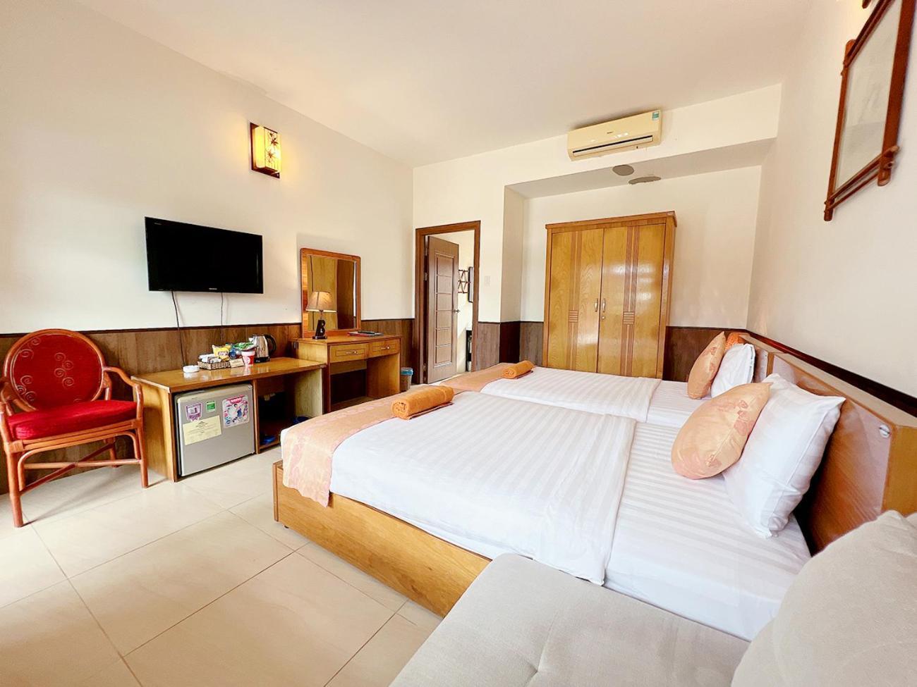 מואי נה Little Muine Cottages Resort מראה חיצוני תמונה