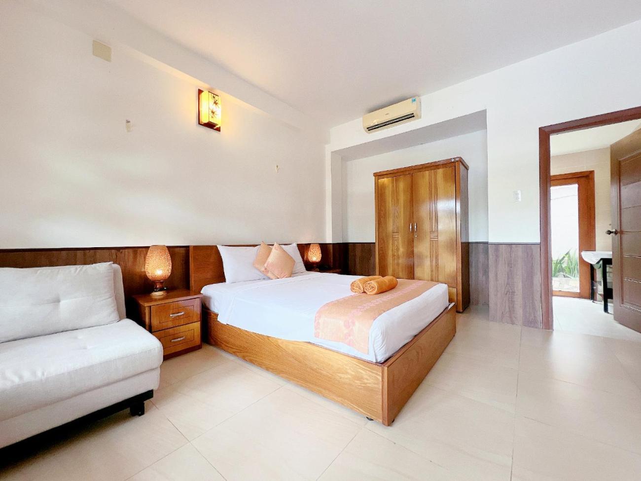 מואי נה Little Muine Cottages Resort מראה חיצוני תמונה
