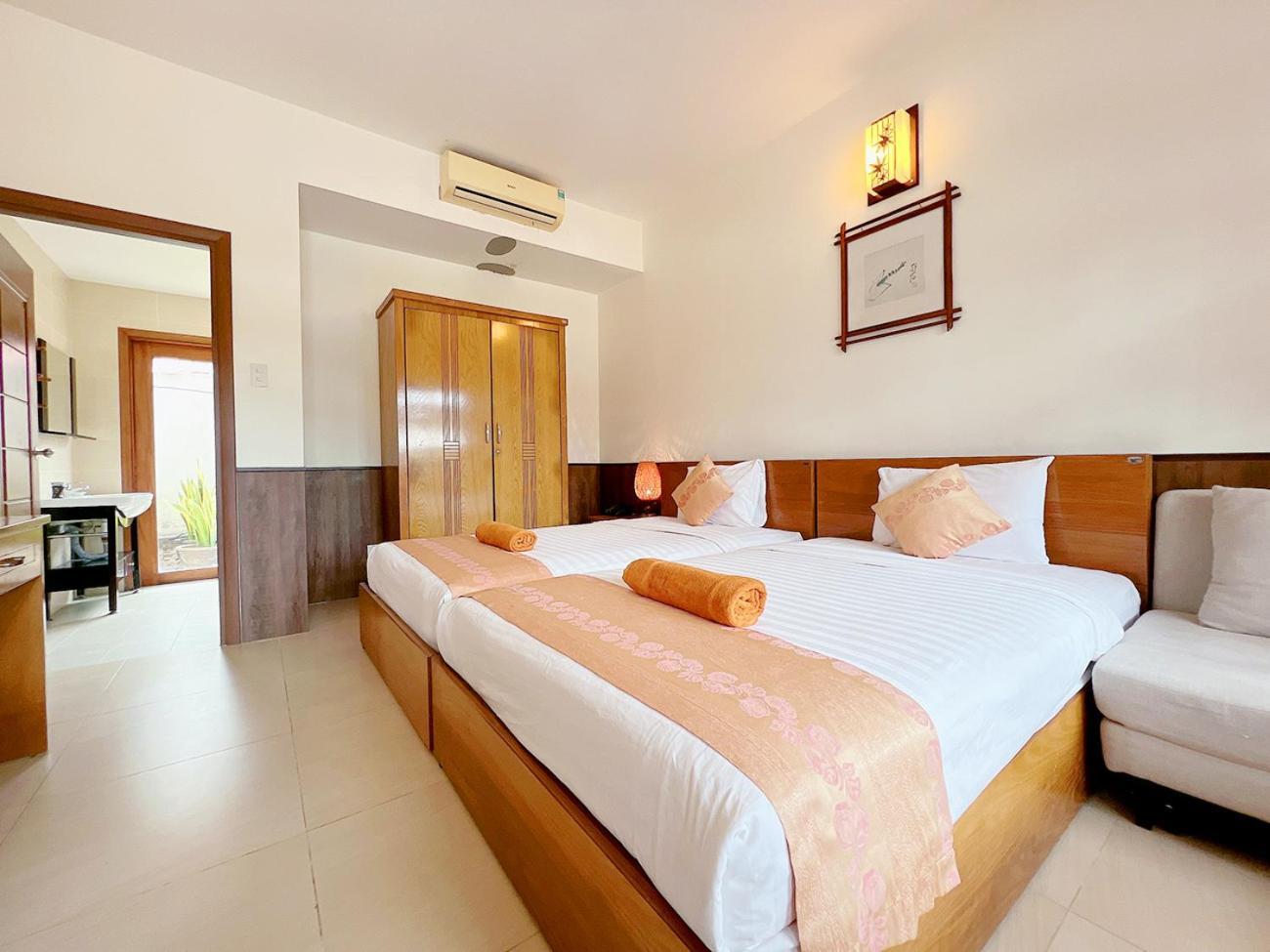 מואי נה Little Muine Cottages Resort מראה חיצוני תמונה