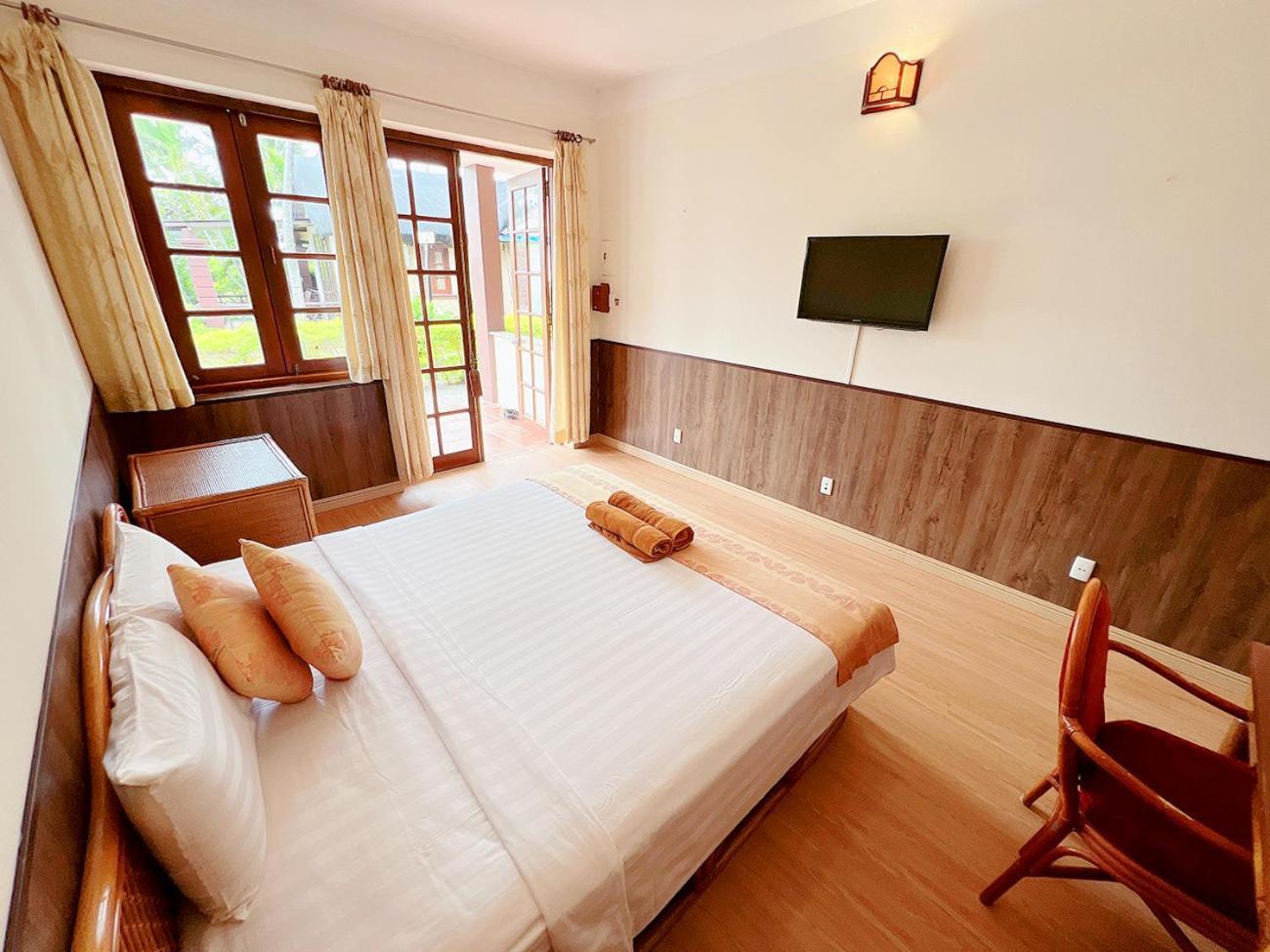 מואי נה Little Muine Cottages Resort מראה חיצוני תמונה