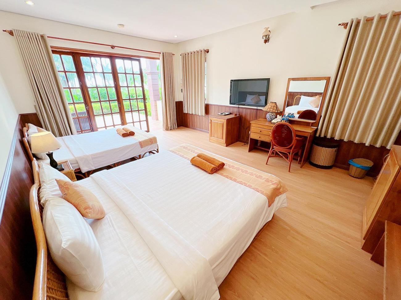 מואי נה Little Muine Cottages Resort מראה חיצוני תמונה