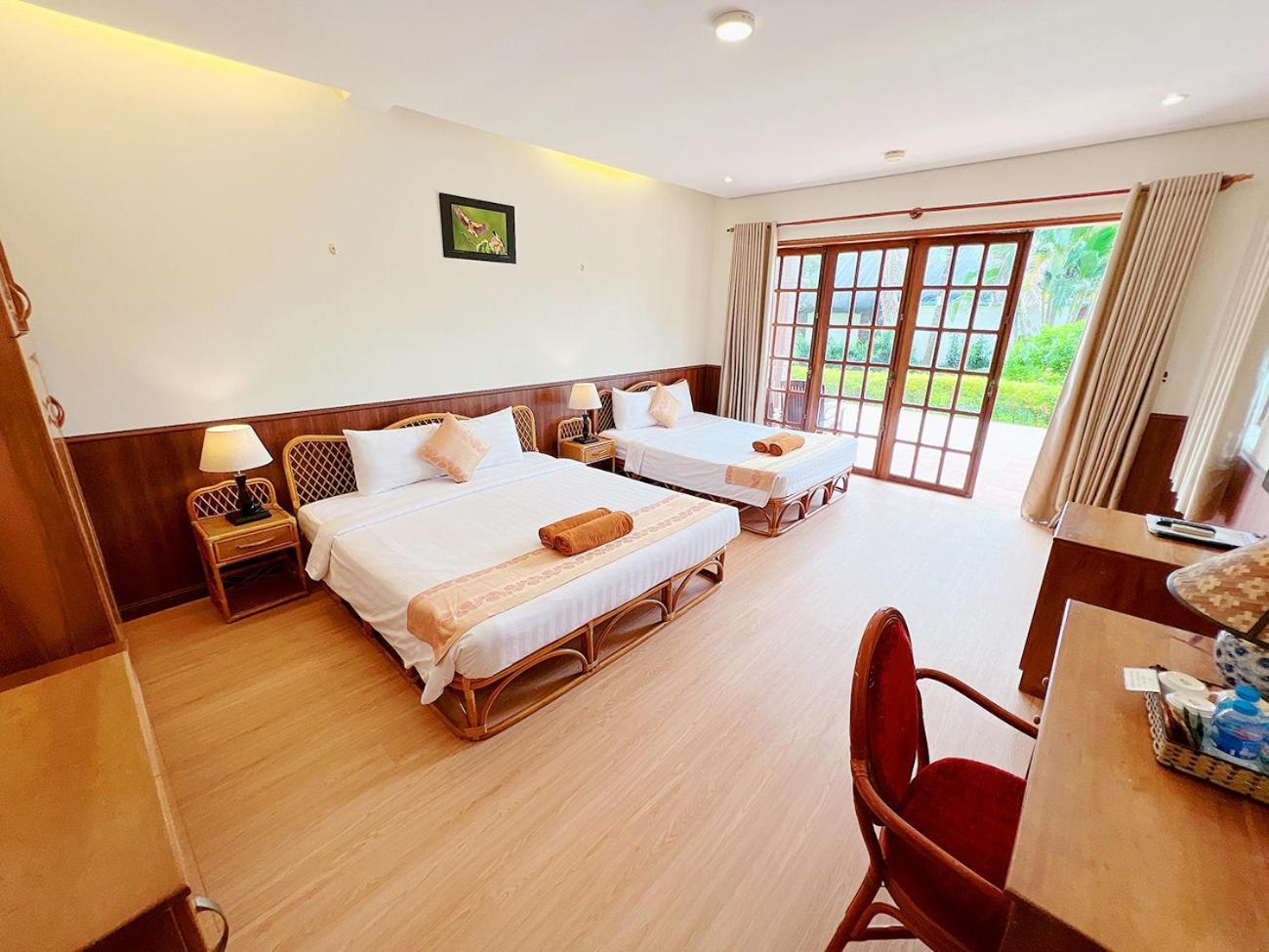 מואי נה Little Muine Cottages Resort מראה חיצוני תמונה