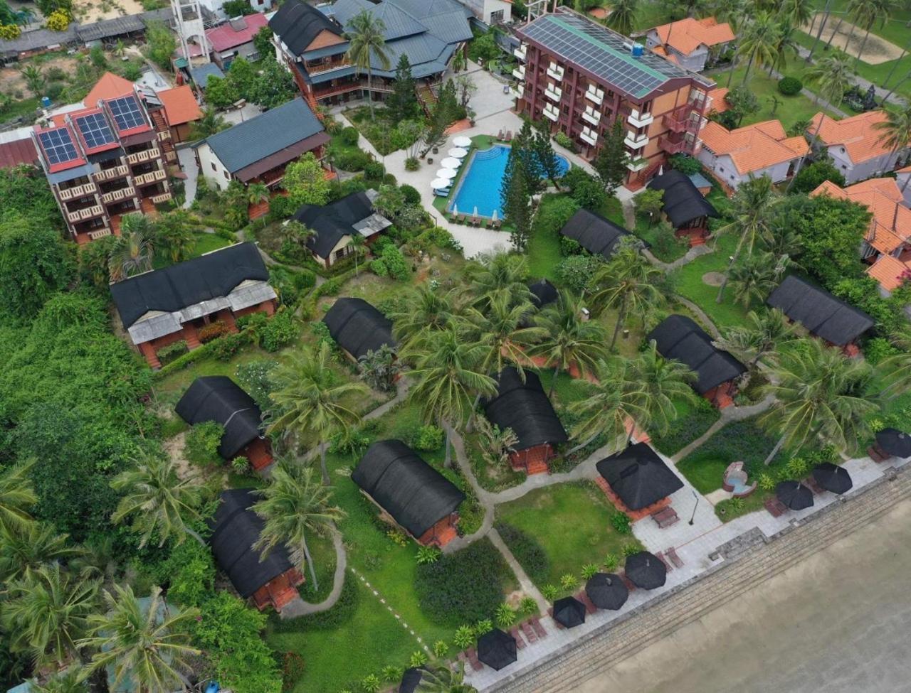 מואי נה Little Muine Cottages Resort מראה חיצוני תמונה