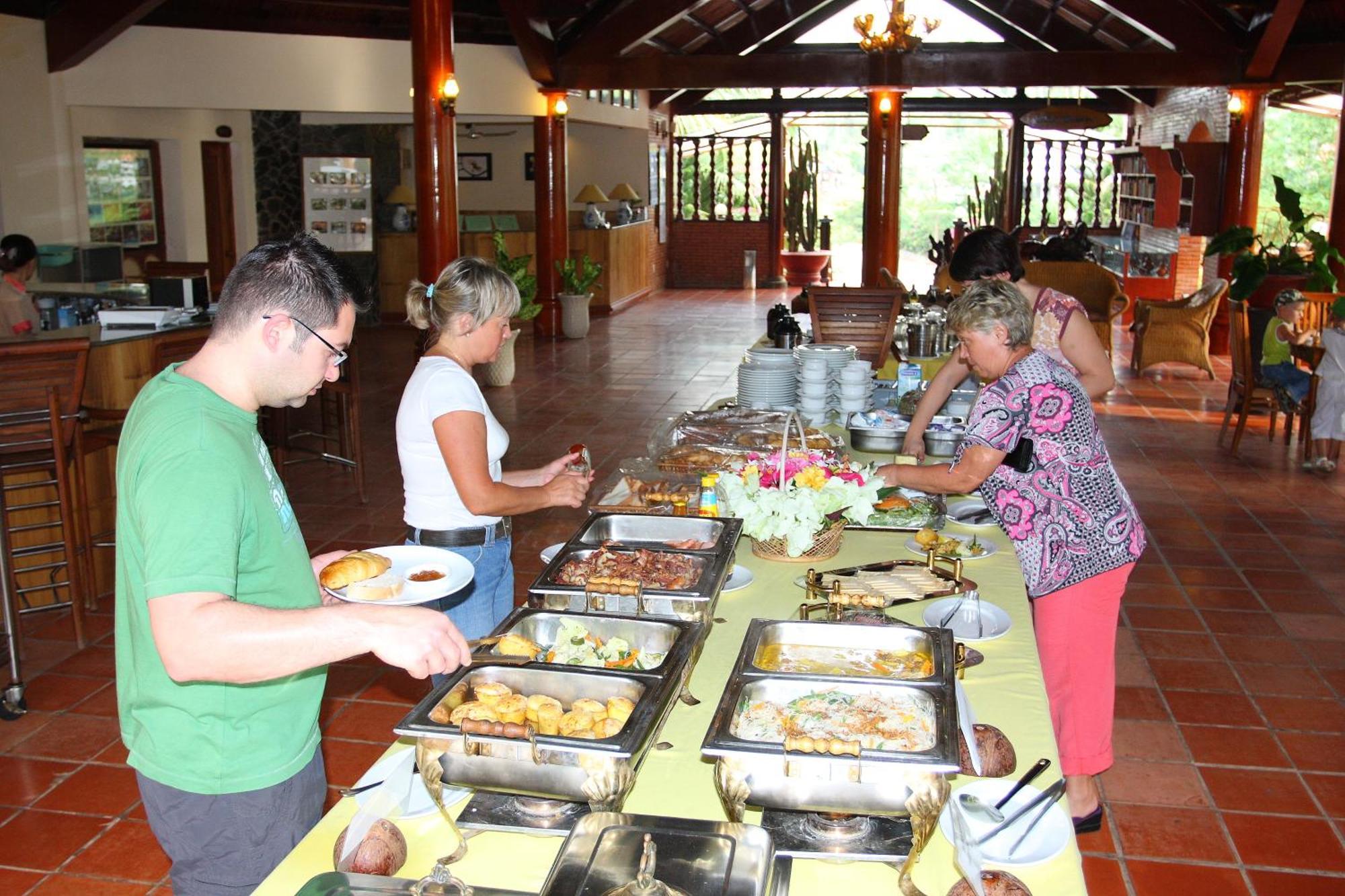 מואי נה Little Muine Cottages Resort מראה חיצוני תמונה